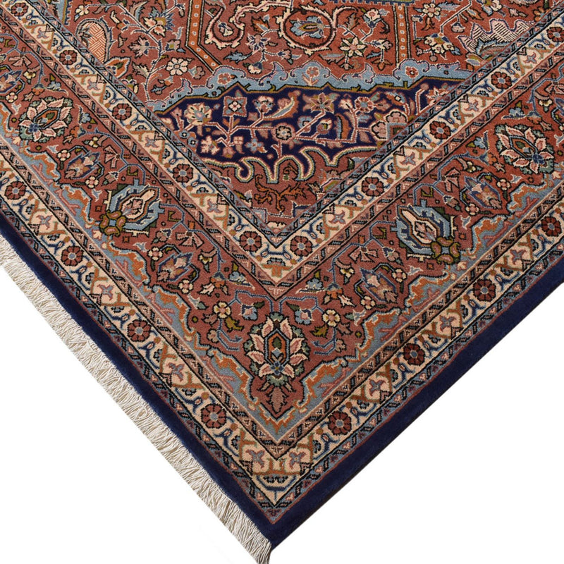 Keshan Teppich 215x305cm - Perserteppich - rost