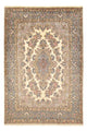 Rafsanjan Teppich 193x295cm - Perserteppich - sand