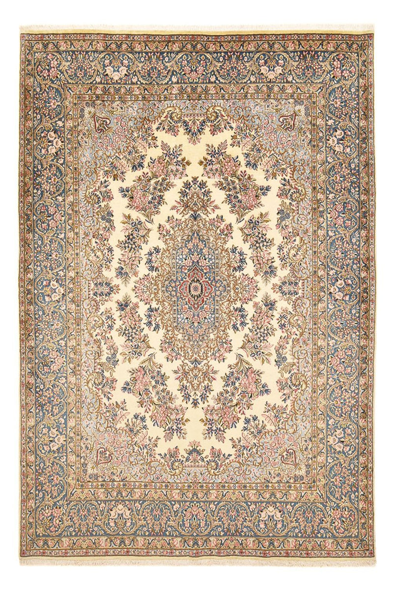 Rafsanjan Teppich 193x295cm - Perserteppich - sand