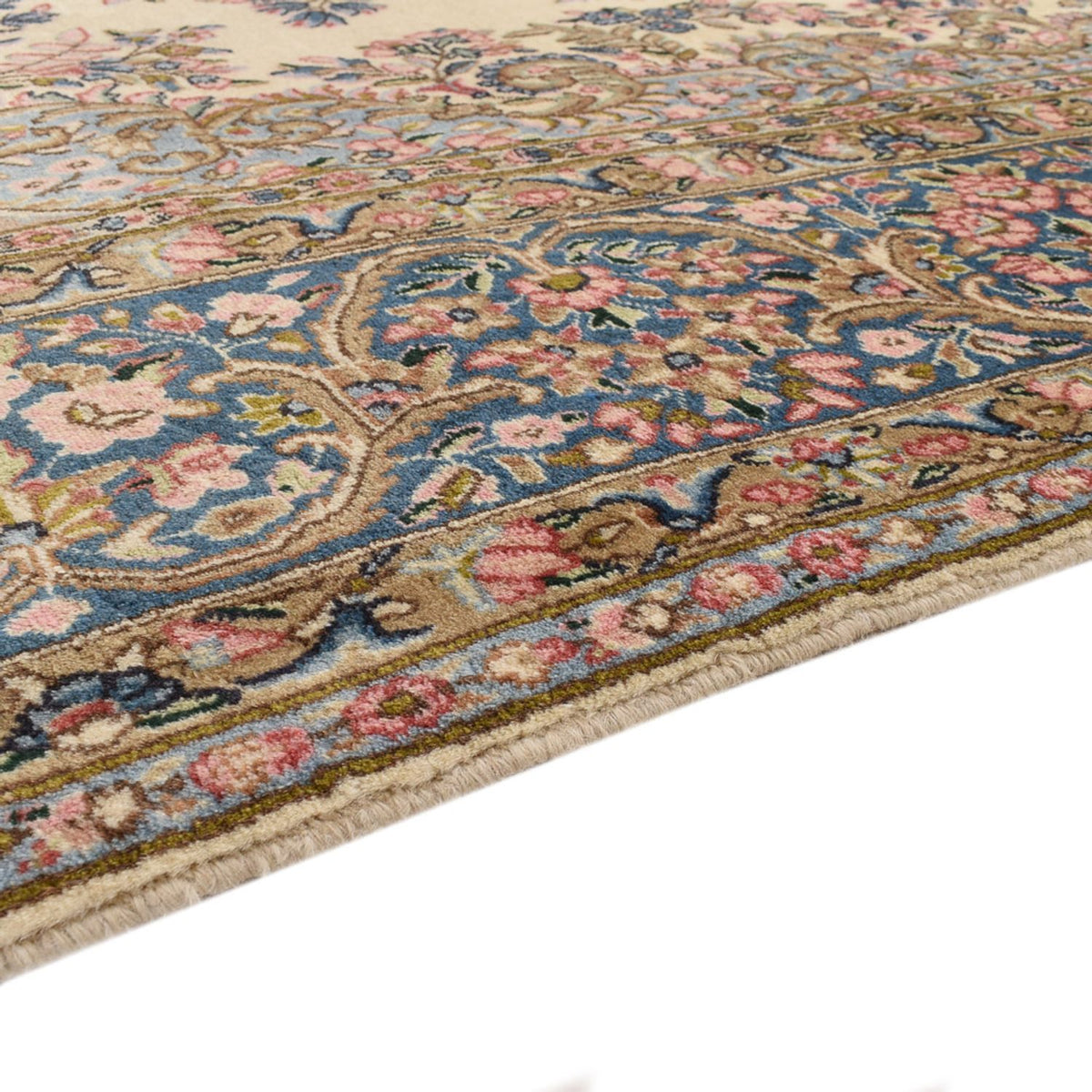 Rafsanjan Teppich 193x295cm - Perserteppich - sand