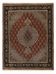 Täbriz - 40 Raj Teppich 151x198cm - Perserteppich - hellrot