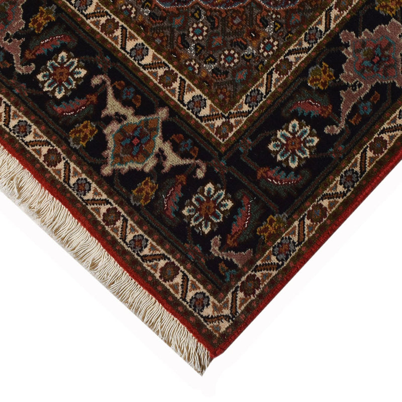 Täbriz - 40 Raj Teppich 151x198cm - Perserteppich - hellrot