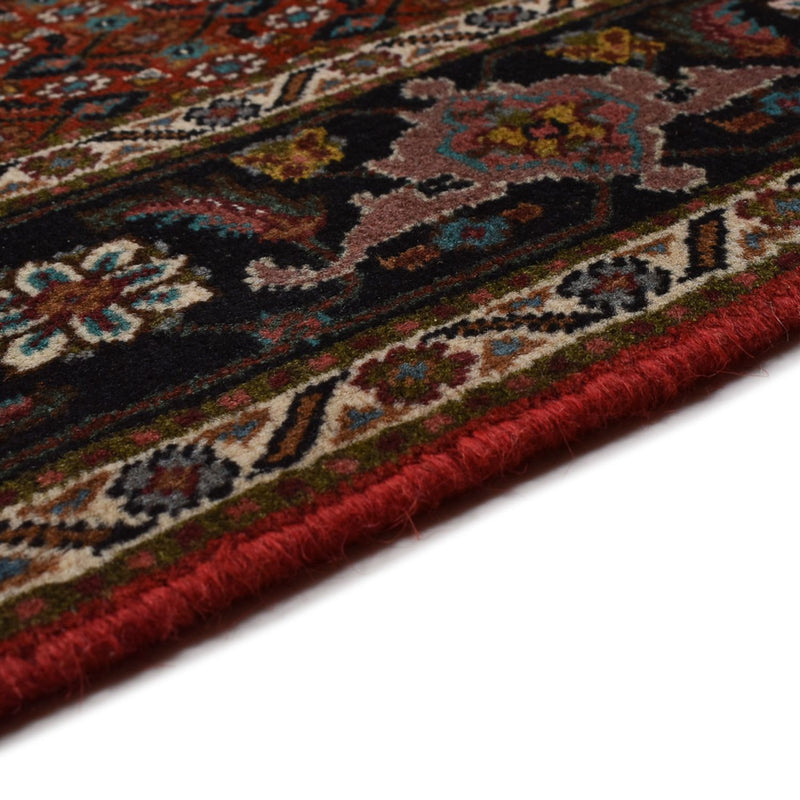 Täbriz - 40 Raj Teppich 151x198cm - Perserteppich - hellrot