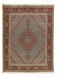 Täbriz - 40 Raj Teppich 153x200cm - Perserteppich - mehrfarbig – product image