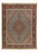 Täbriz - 40 Raj Teppich 153x200cm - Perserteppich - mehrfarbig