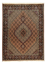 Täbriz - 40 Raj Teppich 150x202cm - Perserteppich - hellbraun – product image