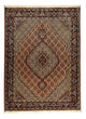 Täbriz - 40 Raj Teppich 150x202cm - Perserteppich - hellbraun