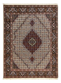 Täbriz - 40 Raj Teppich 152x202cm - Perserteppich - creme – product image
