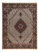 Täbriz - 40 Raj Teppich 152x202cm - Perserteppich - creme