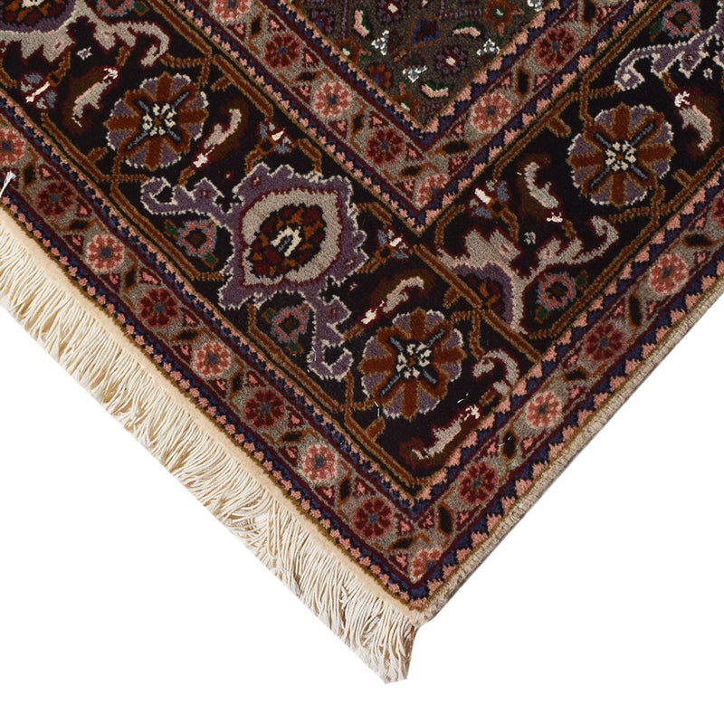 Täbriz - 40 Raj Teppich 152x202cm - Perserteppich - creme