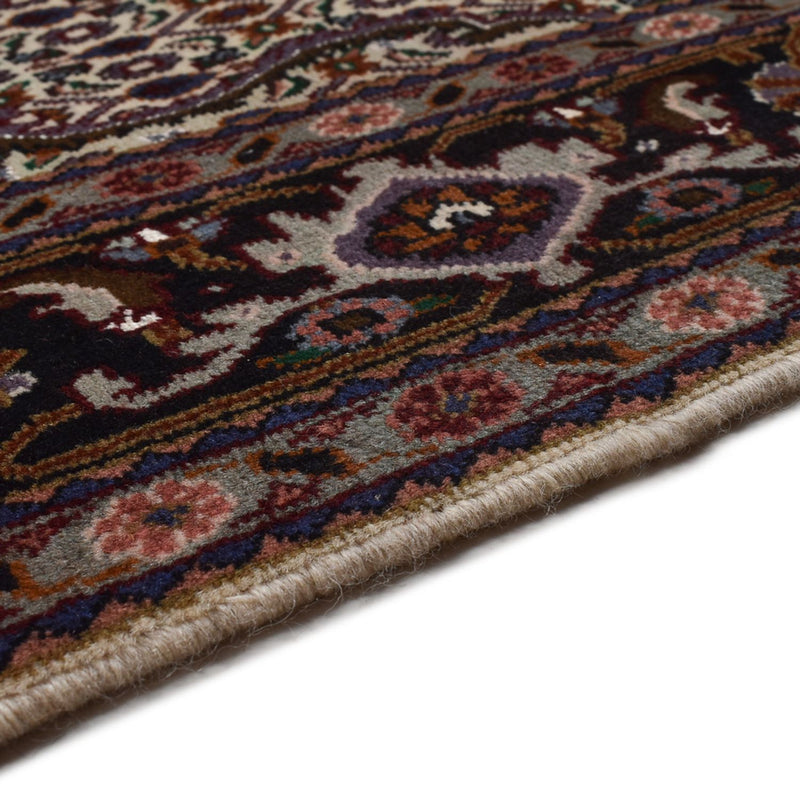 Täbriz - 40 Raj Teppich 152x202cm - Perserteppich - creme