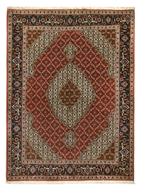 Täbriz - 40 Raj Teppich 152x202cm - Perserteppich - mehrfarbig – product image