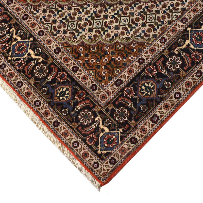 Täbriz - 40 Raj Teppich 152x202cm - Perserteppich - mehrfarbig
