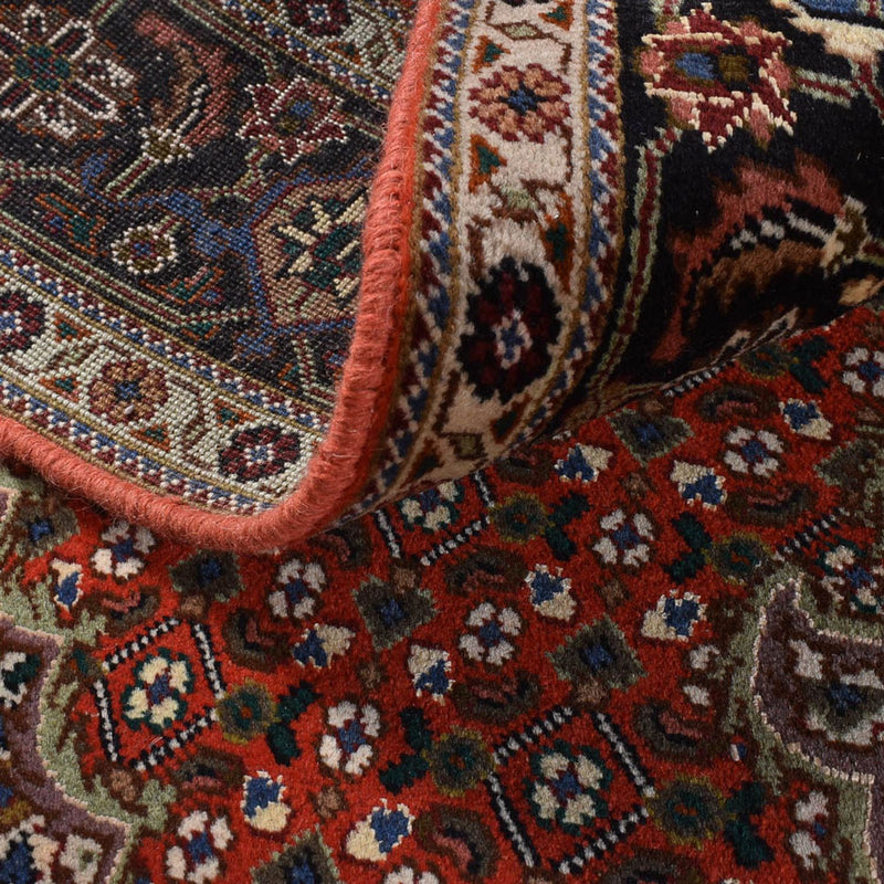 Täbriz - 40 Raj Teppich 152x202cm - Perserteppich - mehrfarbig