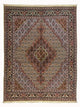 Täbriz - 40 Raj Teppich 150x200cm - Perserteppich - sand