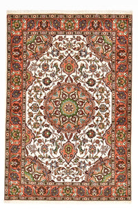 Täbriz - 40 Raj Teppich 105x156cm - Perserteppich - mehrfarbig – product image