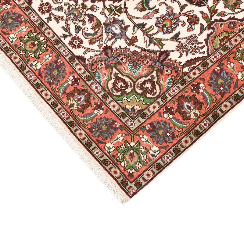 Täbriz - 40 Raj Teppich 105x156cm - Perserteppich - mehrfarbig
