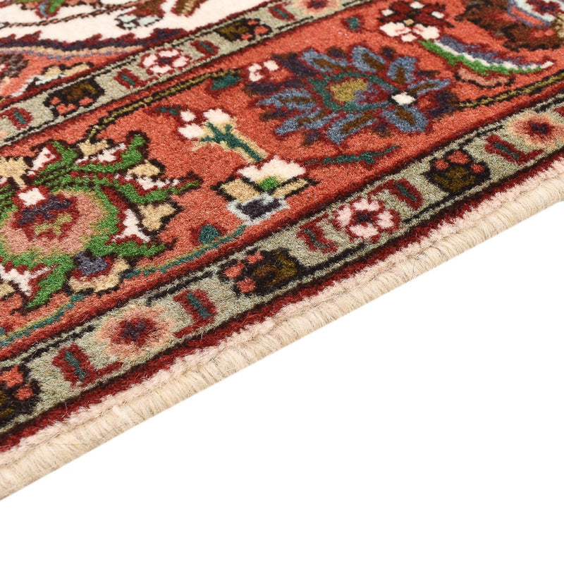 Täbriz - 40 Raj Teppich 105x156cm - Perserteppich - mehrfarbig