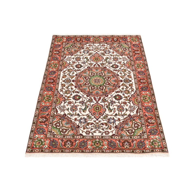 Täbriz - 40 Raj Teppich 105x156cm - Perserteppich - mehrfarbig