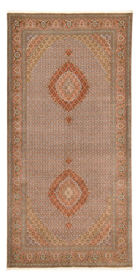 Täbriz - 50 Raj Teppich 200x403cm - Perserteppich - hellbraun – product image