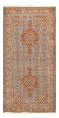 Täbriz - 50 Raj Teppich 201x408cm - Perserteppich - hellbraun – product image
