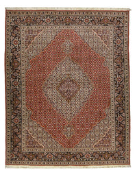 Täbriz - 40 Raj Teppich 156x204cm - Perserteppich - rot – product image