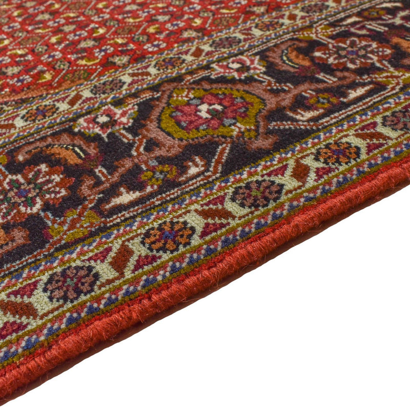 Täbriz - 40 Raj Teppich 156x204cm - Perserteppich - rot