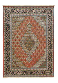 Täbriz - 40 Raj Teppich 150x205cm - Perserteppich - rot – product image