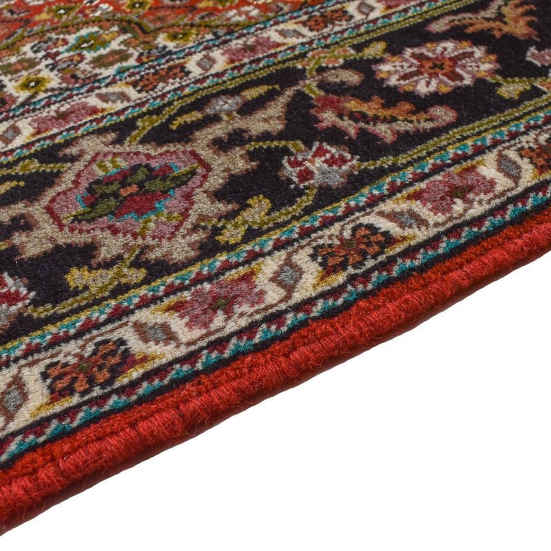 Täbriz - 40 Raj Teppich 150x205cm - Perserteppich - rot