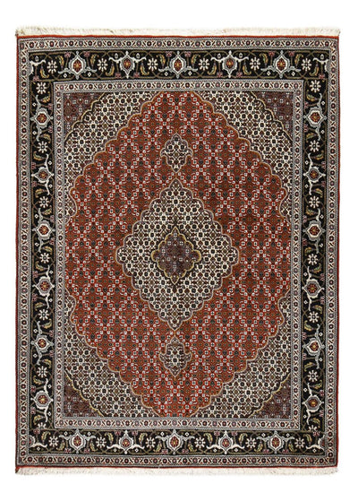Täbriz - 40 Raj Teppich 152x204cm - Perserteppich - mehrfarbig