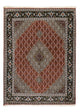 Täbriz - 40 Raj Teppich 152x204cm - Perserteppich - mehrfarbig