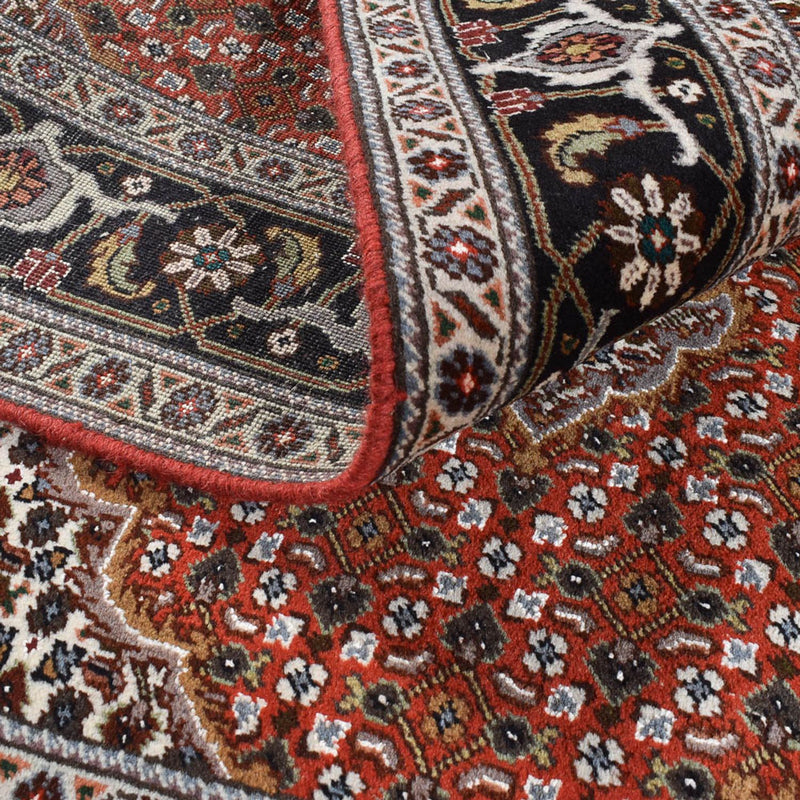 Täbriz - 40 Raj Teppich 152x204cm - Perserteppich - mehrfarbig