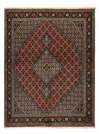 Täbriz - 40 Raj Teppich 147x195cm - Perserteppich - mehrfarbig – product image
