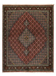 Täbriz - 40 Raj Teppich 147x195cm - Perserteppich - mehrfarbig