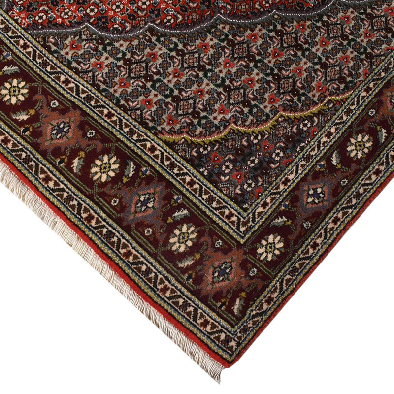 Täbriz - 40 Raj Teppich 147x195cm - Perserteppich - mehrfarbig