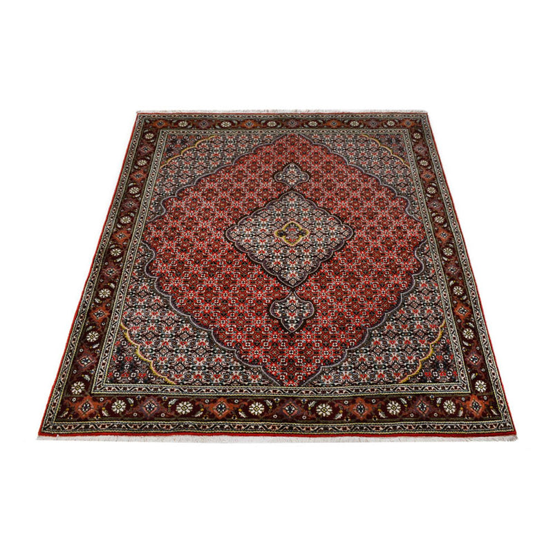 Täbriz - 40 Raj Teppich 147x195cm - Perserteppich - mehrfarbig