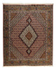 Täbriz - 40 Raj Teppich 155x190cm - Perserteppich - hellrot