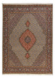 Täbriz - 40 Raj Teppich 153x210cm - Perserteppich - sand