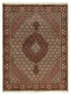 Täbriz - 40 Raj Teppich 152x202cm - Perserteppich - sand