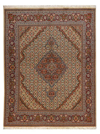 Täbriz - 40 Raj Teppich 152x200cm - Perserteppich - sand – product image