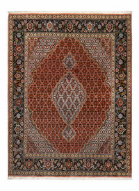 Täbriz - 40 Raj Teppich 152x200cm - Perserteppich - mehrfarbig – product image
