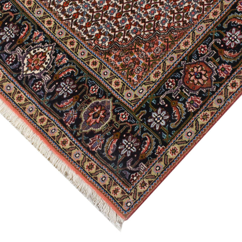 Täbriz - 40 Raj Teppich 152x200cm - Perserteppich - mehrfarbig