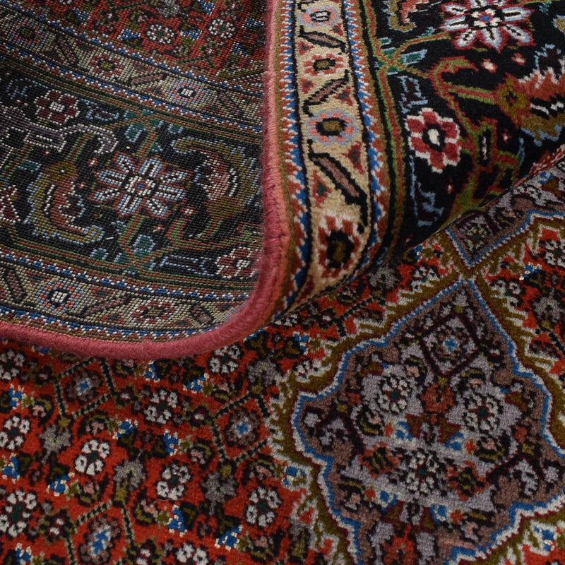 Täbriz - 40 Raj Teppich 152x200cm - Perserteppich - mehrfarbig