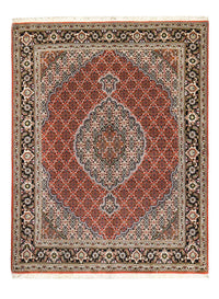 Täbriz - 40 Raj Teppich 154x198cm - Perserteppich - mehrfarbig – product image