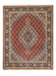 Täbriz - 40 Raj Teppich 154x198cm - Perserteppich - mehrfarbig