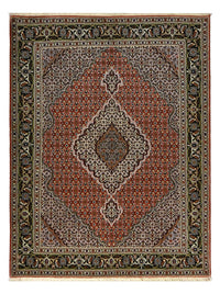 Täbriz - 40 Raj Teppich 152x200cm - Perserteppich - rost – product image