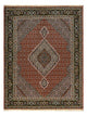 Täbriz - 40 Raj Teppich 152x200cm - Perserteppich - rost