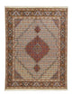 Täbriz - 40 Raj Teppich 152x202cm - Perserteppich - sand