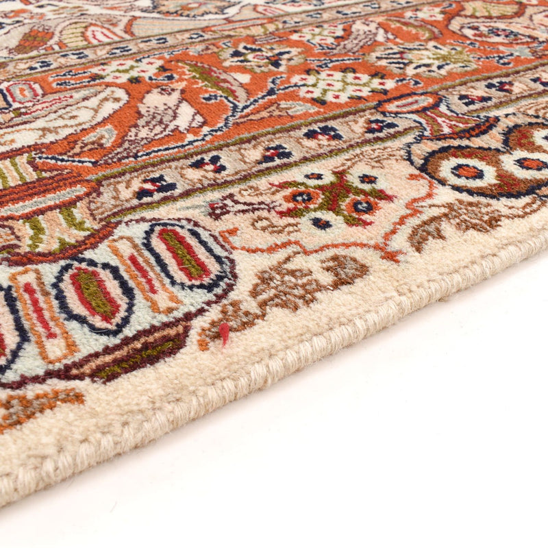 Kaschmar Teppich 207x297cm - Perserteppich - rost