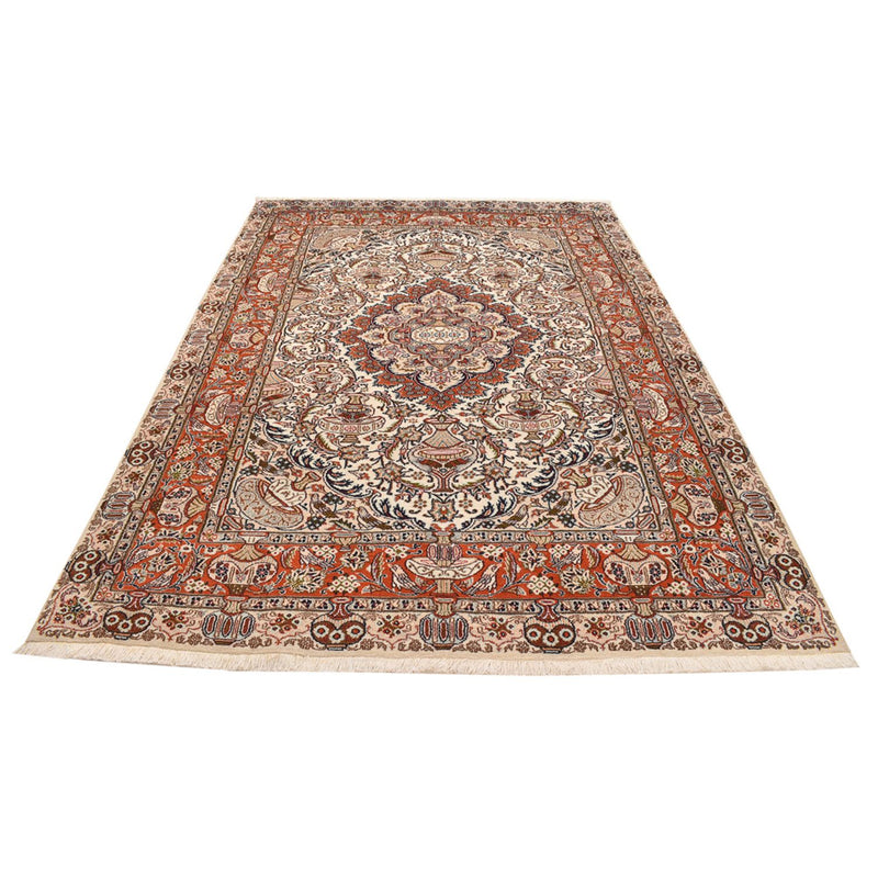 Kaschmar Teppich 207x297cm - Perserteppich - rost